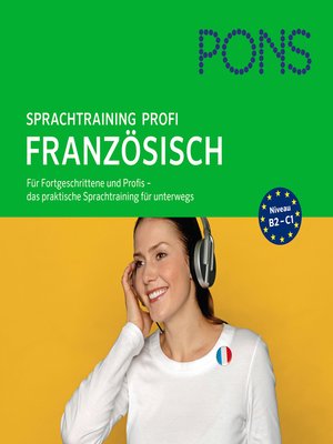 cover image of PONS mobil Sprachtraining Profi